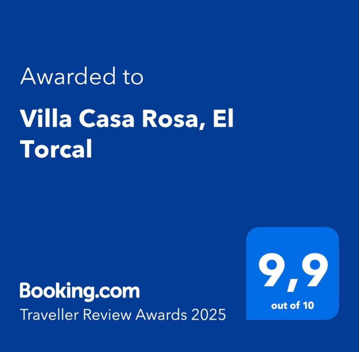 Villa Casa Rosa, El Torcal Almogía Εξωτερικό φωτογραφία
